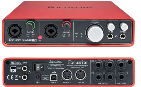 Focusrite Scarlett 2i4 Driver - roomdownloading