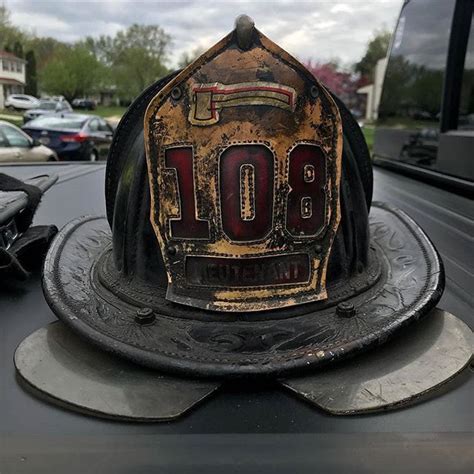 @mcl212 - FDNY L108 helmet from the 1980s. #fdny #fdnyhelmet # ...