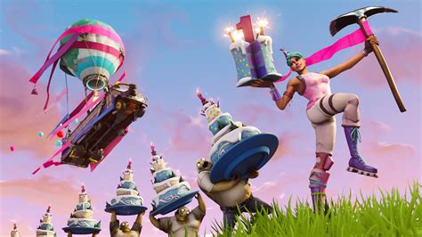 Fortnite's 1st Birthday Celebration