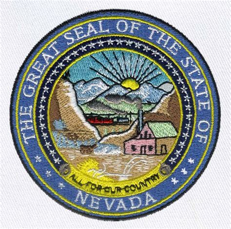 Nevada State Seal Vector at GetDrawings | Free download