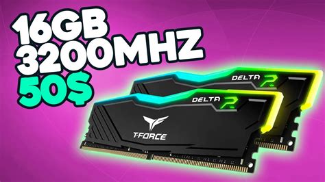 I Found The Cheapest Chinese RAM EVER - T Force Delta RGB Review - YouTube