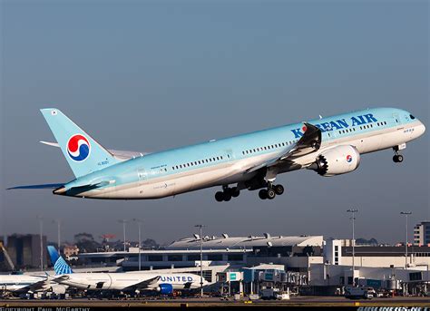 Boeing 787-9 Dreamliner - Korean Air | Aviation Photo #7312421 ...