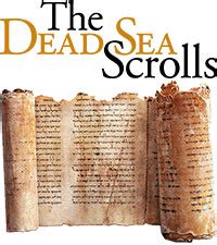 Dead Sea Scrolls