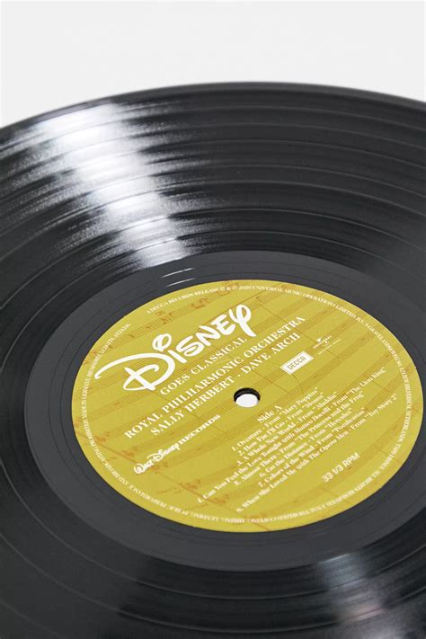 Royal Philharmonic Orchestra - Disney Goes Classical LP | Urban Outfitters UK Disney Go, Disney ...