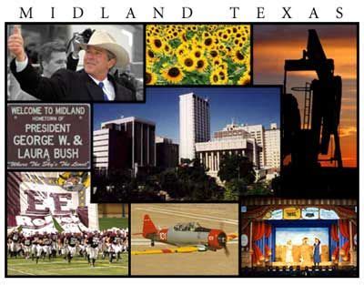 Midland texas, Midland, Texas history