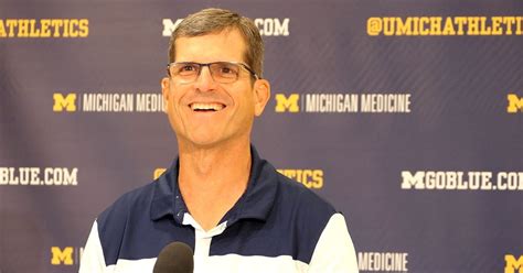 Jim Harbaugh postgame press conference: "It feels great to sing 'The ...