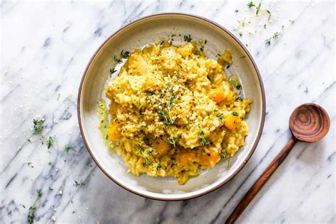 Butternut Squash Risotto Recipe - Simple and Delicious Risotto Side Dish