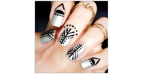 Cuticle Art | Festival Season Nail Art Ideas From Instagram | POPSUGAR Beauty Photo 29