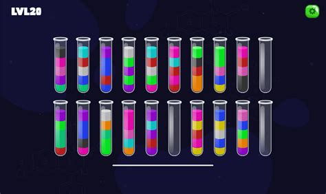 🕹️ Play Liquid Sort Game: Free Online Colored Liquid Sorting Container ...