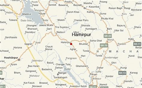 Hamirpur, India Location Guide