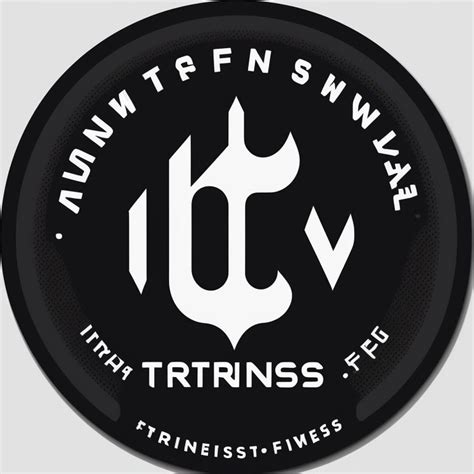 wary-ostrich46: FITNESS LOGO WITH THE WORD TRW