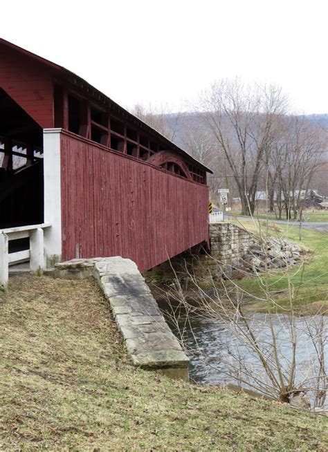 Covered Bridge 38-05-11, Bedford County, Pennsylvania - Travel Photos by Galen R Frysinger ...