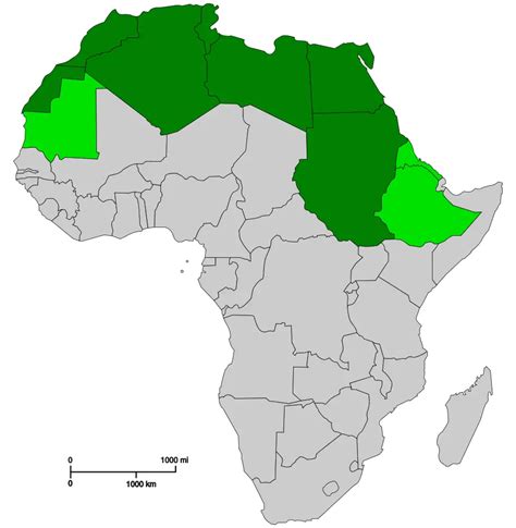 North Africa - MapSof.net