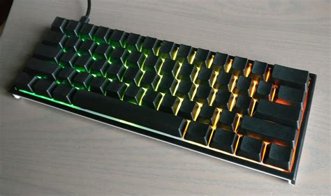 Finally got a clean 60% keyboard like I've wanted for ages : r ...