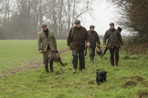 What does a gamekeeper do on a shooting estate?