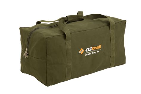 Canvas Duffle Bag - Camping Bags, Tent Bags & Swag Bags | Bundy Outdoors