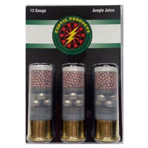 Exotic 12 Gauge Ammunition 00002 2-3/4" Ripper 3 rounds