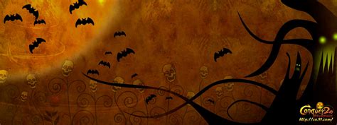 Halloween Dual Monitor Wallpaper – 3200×1200 High Definition Wallpaper, Background Wallpapers