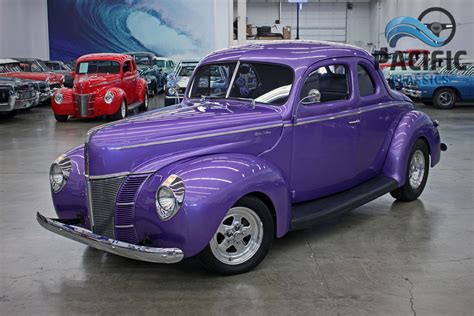 1940 Ford Deluxe Coupe - Pacific Classics