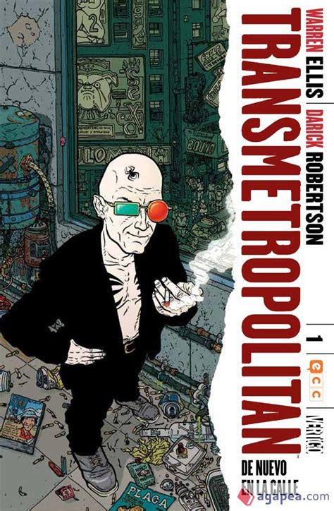 TRANSMETROPOLITAN - WARREN ELLIS - 9788416303243