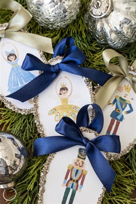 DIY Printable Nutcracker Ornaments - Sincerely, Marie Designs