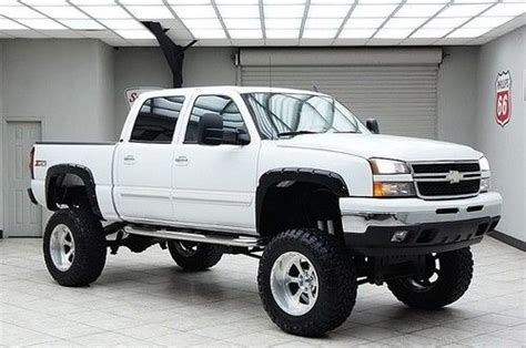 Buy used 2006 Chevy Silverado 1500 4x4 LT1 Lifted MONSTER 20s Crew Cab L@@K in Mansfield, Texas ...