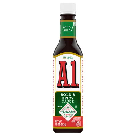 Save on A.1. Steak Sauce Bold & Spicy Order Online Delivery | Food Lion