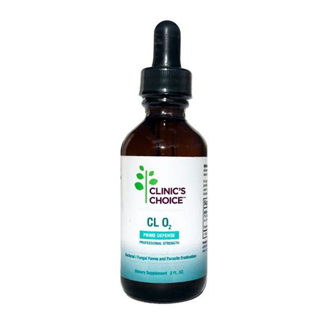 CLO2 Chlorine Dioxide (2 oz.) - Crown Wellness | Chlorine, Healthy mood, Inorganic compound