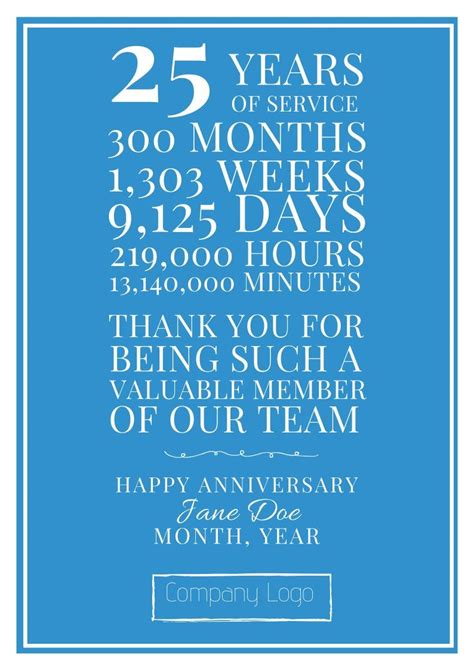 Funny 25th Work Anniversary Quotes - ShortQuotes.cc