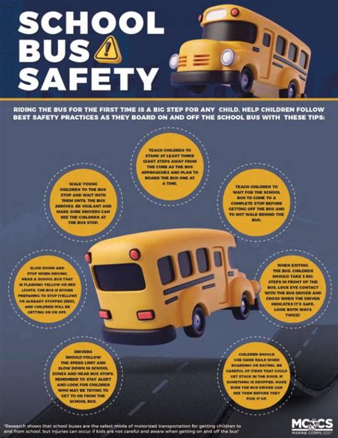 Camp Fuji | School Bus Safety Tips