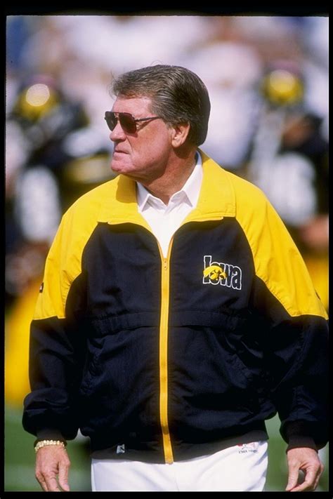 Hayden Fry Statue Likely Coming to Corridor, But Not Where You Think