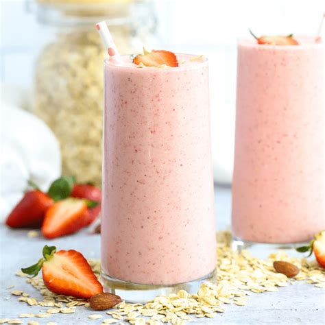 Strawberry Vanilla Smoothie - Simply Made Recipes