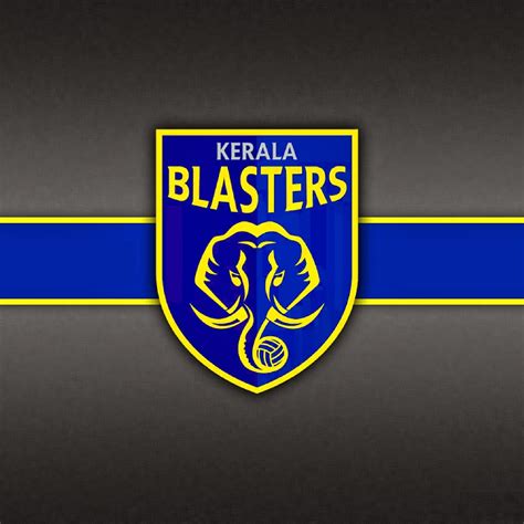 Kerala Blasters Logo Wallpapers - Wallpaper Cave