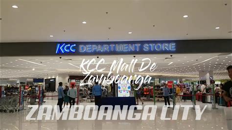 KCC MALL DE ZAMBOANGA 2020 - YouTube