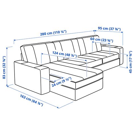 Dimensions Of Kivik Sofa at Ilana Meachum blog