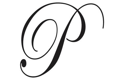 Cursive Capital P | Alfabeto desenhado, Cursiva, Letra cursiva