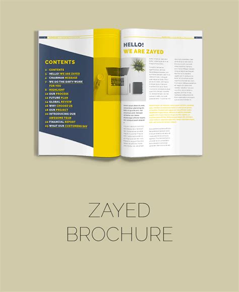 Brochure Rubric Template Sampletemplatess Sampletempl - vrogue.co