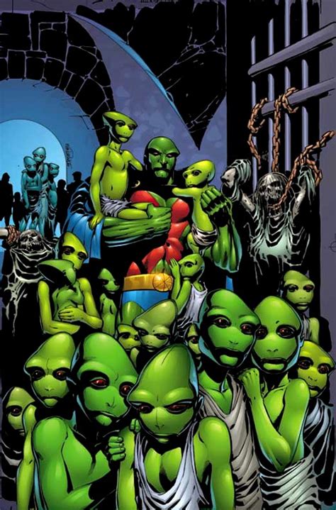 Green Martians | DC Database | FANDOM powered by Wikia