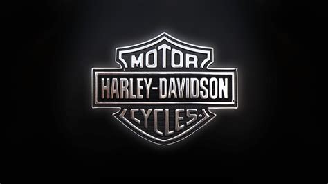 Black Logo Harley Davidson Wallpapers HD - Wallpaper Cave