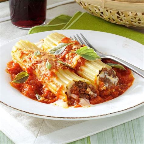 Meaty Manicotti | Recipe | Manicotti recipe, Recipes, Manicotti