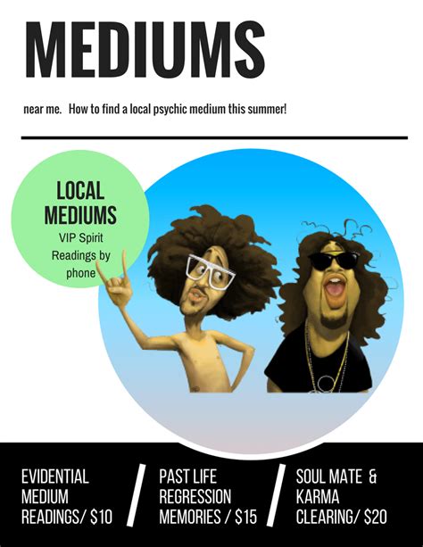 Mediums Near Me: 4 Ways to Find a Psychic Medium Near You | Psychic mediums, Psychic, Real ...