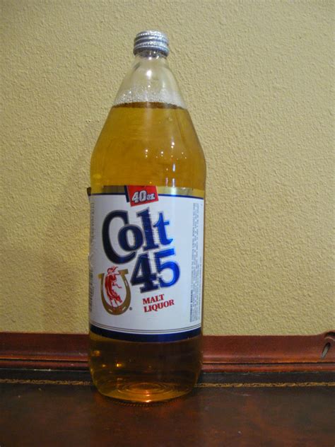 Doing Beer Justice: Colt 45 Malt Liquor