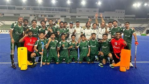 Pakistan: Junior Hockey World Cup: Pakistan Set To Face Spain Today In ...