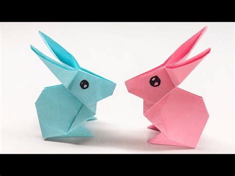 Easy Origami Rabbit - How to Make Rabbit Step by Step - YouTube