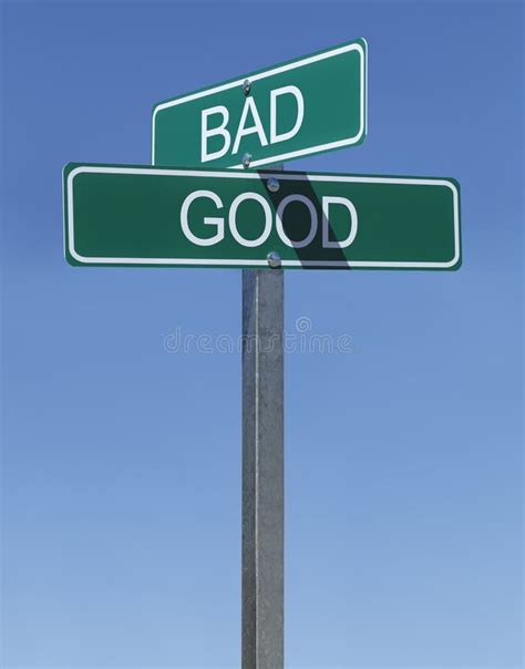 Good Bad Sign Stock Photo - Image: 39639719