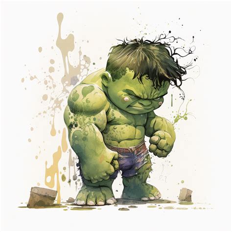 Cute hulk by ImaginArtEdit on DeviantArt