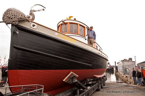 After 10 Years, Rebuilt Maine Tugboat Is Back to Work | Maine