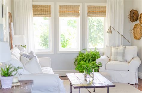 Woven Wood Shades - The Best Window Treatments - Nick + Alicia