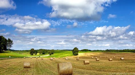 Summer Farm Desktop Wallpapers Nature Desktop Background