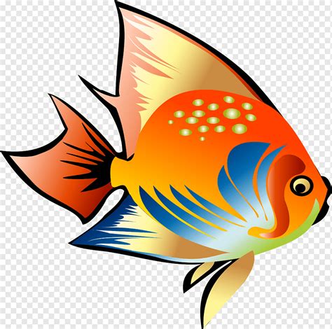 Zeichnung, gelber Comic-Fisch, Adobe Illustrator, Tiere, Ballon-Cartoon png | PNGWing